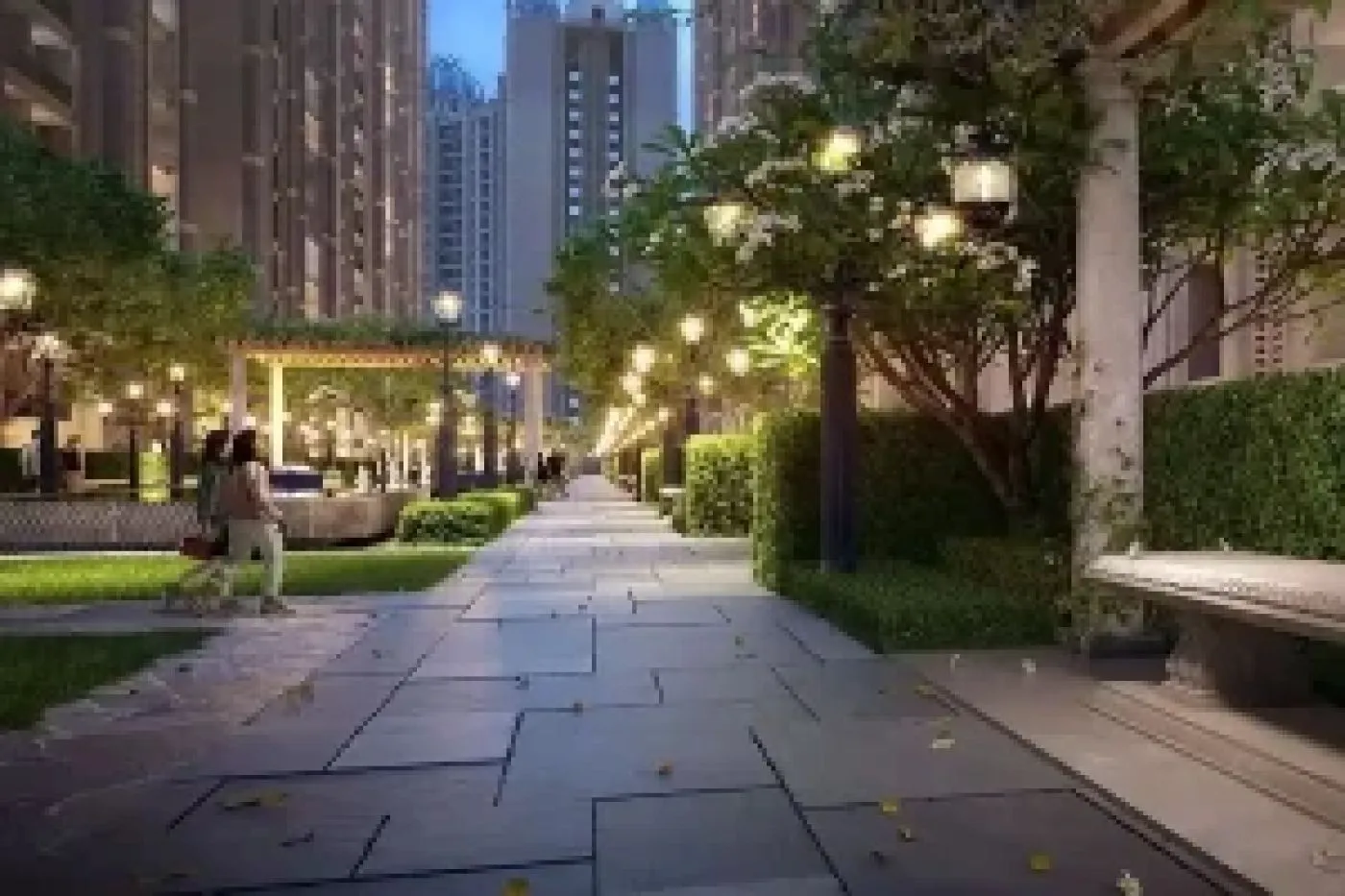 Garden Area