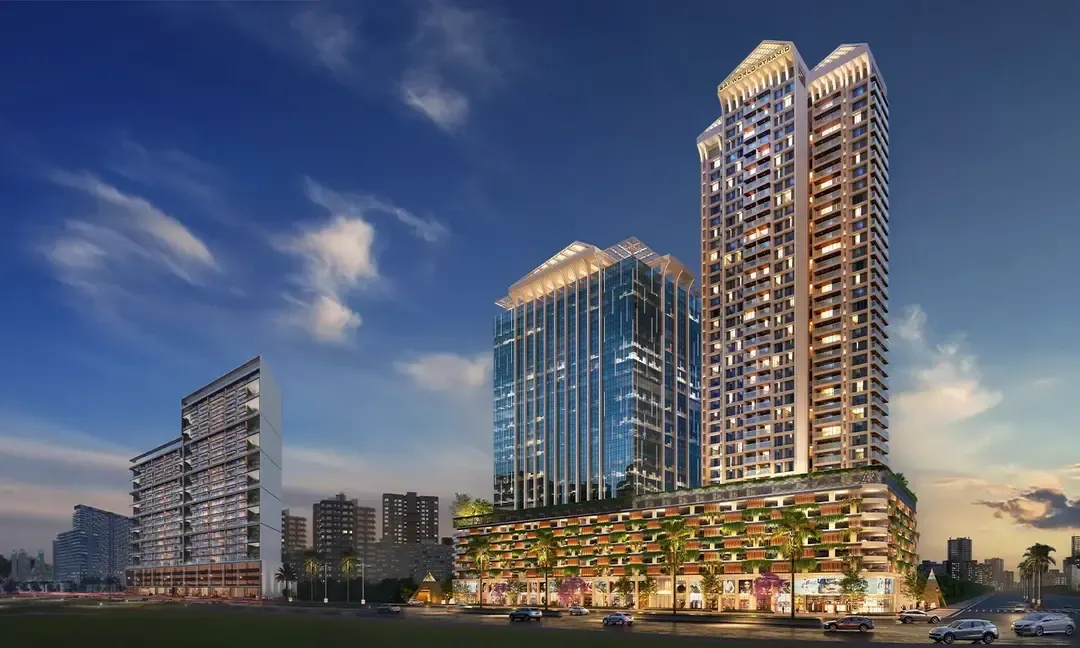 Luxury Apartment Building